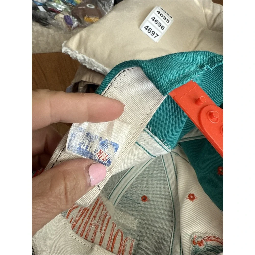Miami Dolphins Vintage Sports Specialties Trucker Snapback Cap Super Rare 4688‎